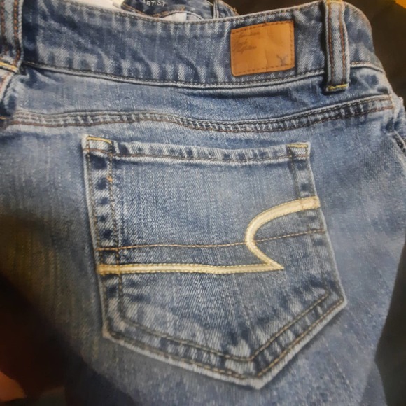 American Eagle Outfitters stretch Artist flare jean size 10 - Picture 5 of 7